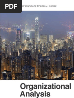Download Organizational Analysis by kodiakk SN251123163 doc pdf