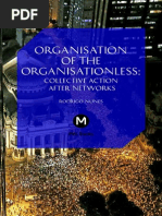 Organisation of the Organisationless