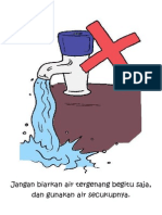 Jangan Biarkan Air Tergenang Begitu Saja