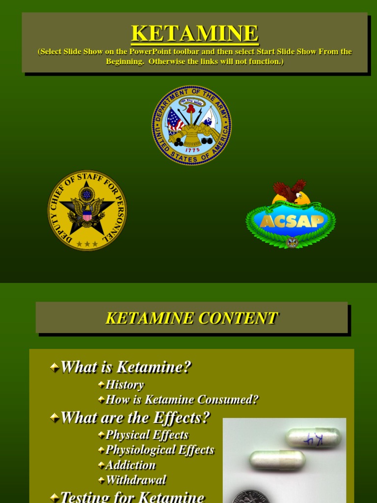 ketamine-ppt-psychoactive-drugs-medicine-free-30-day-trial-scribd