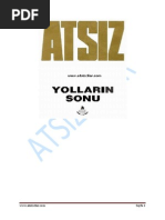 Hüseyin Nihâl Atsız - Yolların Sonu