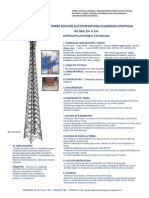 FICHAS TECNICA TORRE FINAL 30m PDF