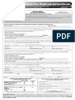 Affidavit Para Duplicado Del Certificado (2)