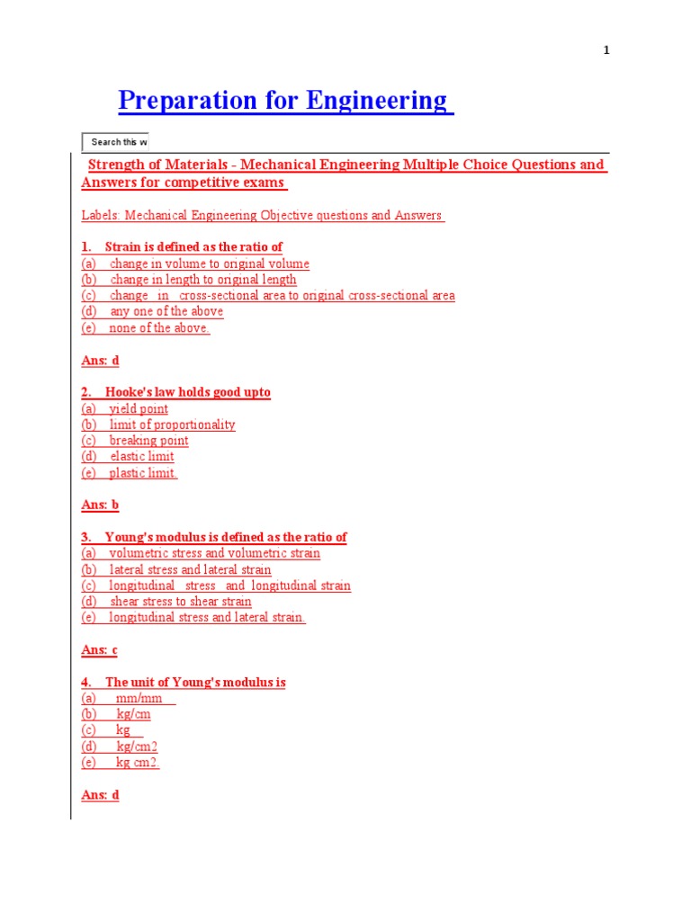 MED Holistic Exam PDF Deformation (Engineering) Heat