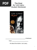 Download The Giver Student Workbook by Bree Bv SN251138758 doc pdf