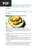 Pasteis de Molho