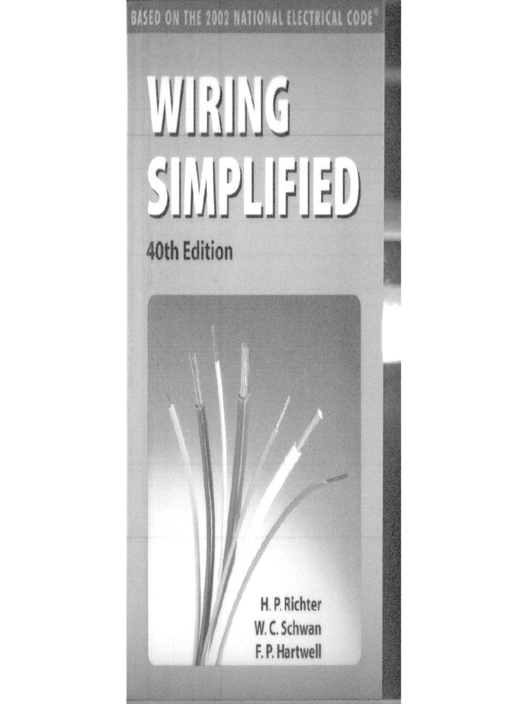 Electrical Wiring Simplified PDF