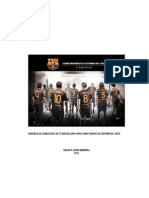 FC Barcelona - Sesiones de Ejercicios Del FC Barcelona Para Construcción Del Sistema de Juego
