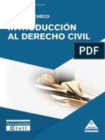 Pacheco Toribio. Introduccion Al Derecho Civil PDF