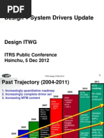 Design + System Drivers Update