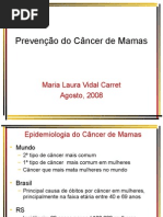 Câncer de Mama (1ªprova)