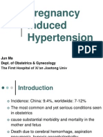 Hypertension in Pregnancy