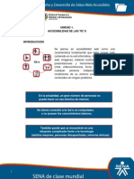 Accesibilidad de Las TIC,S Unidad 1