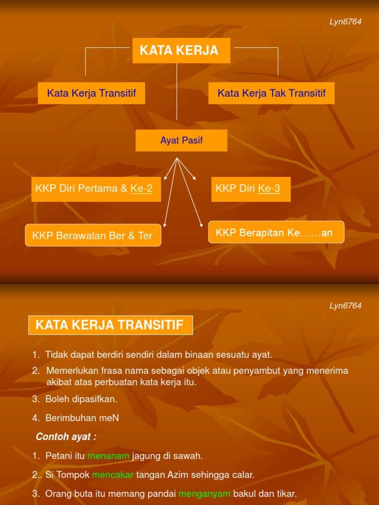 Kata Kerja