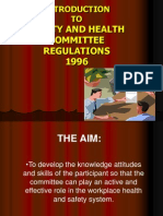 Safety and Health Committee OSHA 1994. Safety and Health Officer SHO Malaysia. Mesyuarat Jawatankuasa Keselamatan Dan Kesihatan Pekerjaan. JKKP 1996