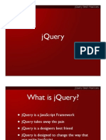 JQuery Best Practices