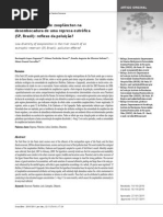 Baixa diversidade de zooplâncton