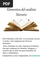 Elementos Del Análisis Literario