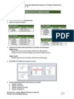 Ejercicio de Formularios