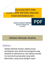 Validasi Metode Analisis Mikrobiologi s2.
