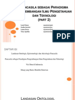 Pancasila Sebagai Paradigma Pengembangan IPTEK Part 2