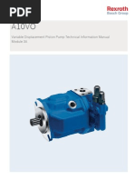 Rexroth Hydraulic Control Valve Specification Manual PDF Valve 