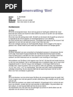 Download SAMENVATTING - Ferdinant Bordewijk - Bint by Nienke Krook SN25115297 doc pdf