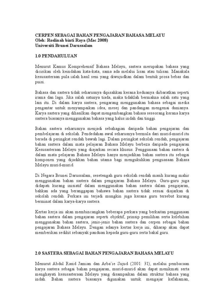 Pendekatan Pengajaran Dan Pembelajaran Prasekolah
