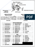 Honda Goldwing GL1500 Radio External Wiring Diagram