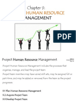 Chapter 09 - Project Human Resource Management PDF