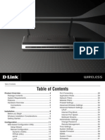 DIR 615 Router Manual RevA v1 US