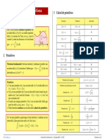08 Fiche Integrales Primitives PDF