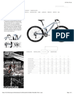 Edict Nine 2 - Felt Bicycles Sizing Chart