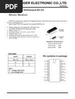 Max232 Maxim IC Datasheet