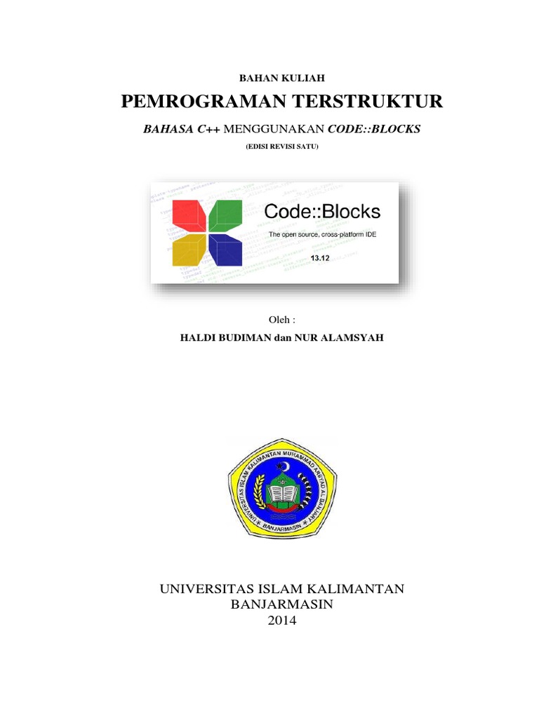 Pemrograman C++ dengan Code::Blocks | PDF | Komputer