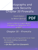 Firewalls