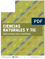 Ciencias Naturales y TIC - Escuelas de Innovación PDF