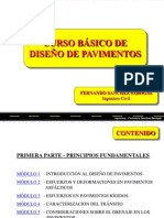 Curso Basico de Pavimentos Sabogal