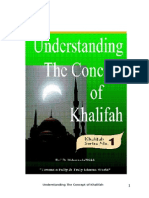 Book 1 - Concept of Khalifah