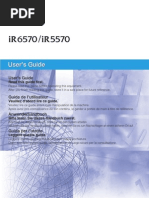 User Guide Canon Ir5570 - Ir6570 PDF