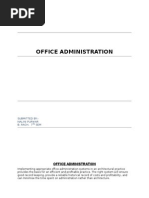 Office Administration