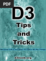 Download D3 Tips and Tricks Book v4 by Oswaldo Zrraga SN251167970 doc pdf