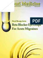 Beta Blocker For Migraines JulyAug2014 MoMed