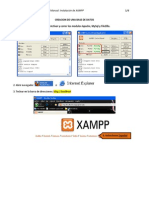 Crear Base de Datos en XAMPP