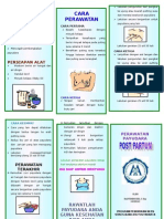 Leaflet Perawatan Payudara