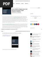 Download Cara Daftar Paket Internet Murah SimPATI 9GB Selama 3 Bulan - InfoTech Review by anggapangkuwinata SN251169728 doc pdf