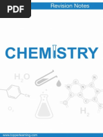 Revision Notes For Class 12 CBSE Chemistry, Alcohols, Phenols and Ethers - Topperlearning