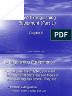 Fixed Extinguishing Equipment (Part 1) : Chapter 7/ Fixed Ext Eqpmt 1