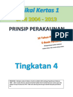 Prinsip Perakaunan Tingkatan 4