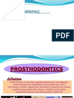 Fixed Prosthodontics Explained
